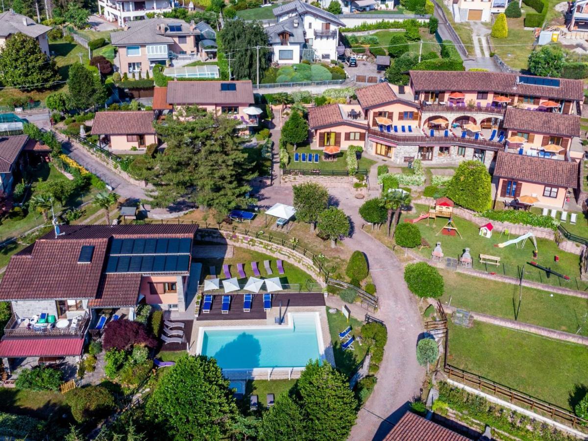 Apartment Residenza Agrifoglio-17 By Interhome Luino Exterior foto